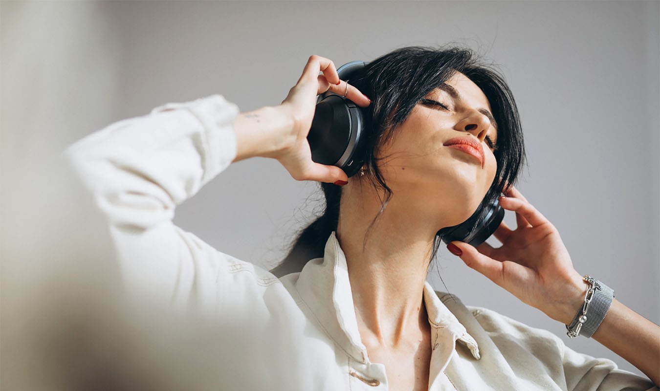 Ruang Santai dengan Alunan Nada Ruang Santai dengan Alunan Nada